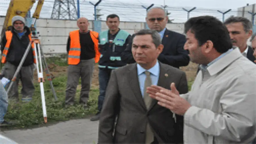 UYSAL,İNCELEMELERDE BULUNDU