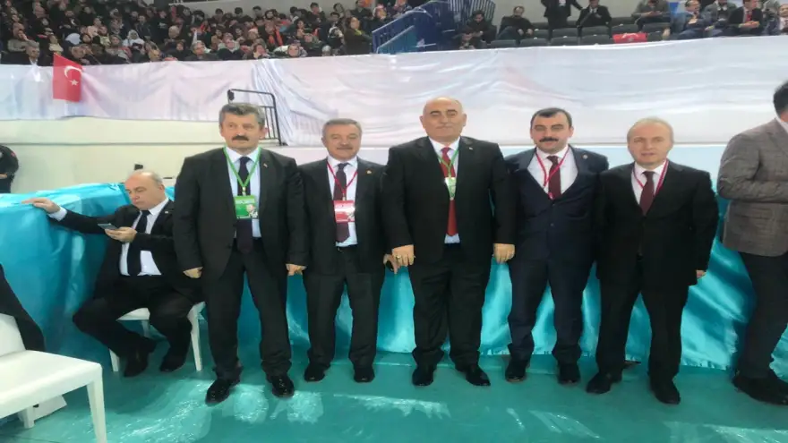 Şahin, Cumhurbaşkanı Erdoğan'ın programına katıldı