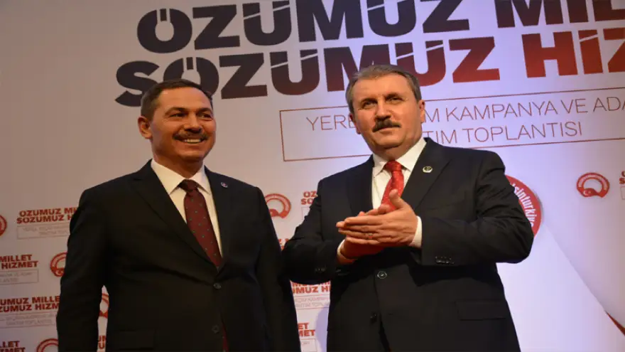 BBP, BELEDİYE BAŞKAN ADAYLARINI TANITTI