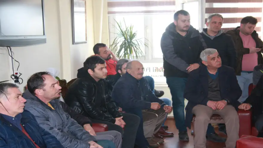 Taksici esnafından samimi itraf