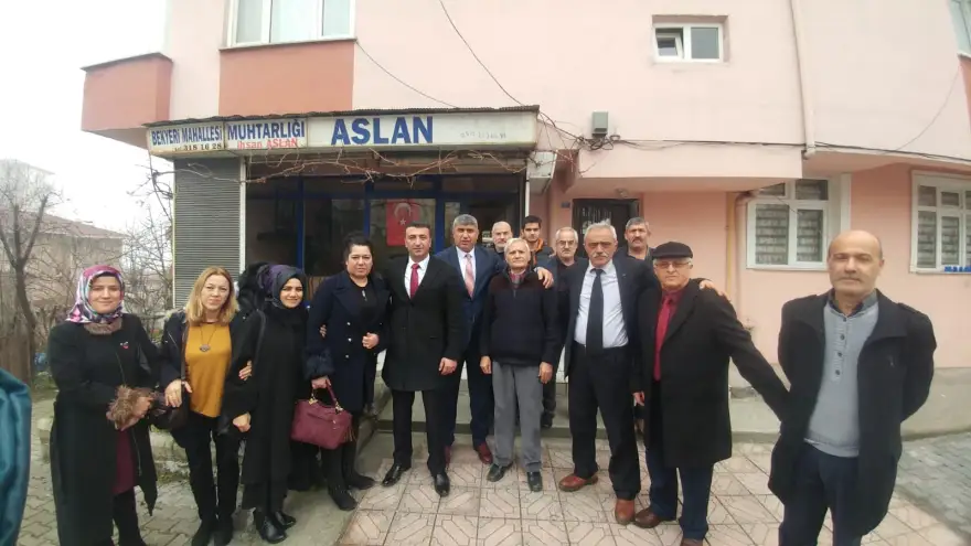 Semiz'den, Muhtarlara Ziyaret