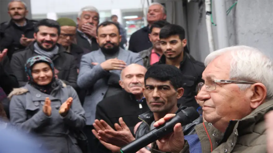 Posbıyık: "Önemli olan hoş seda bırakmak"