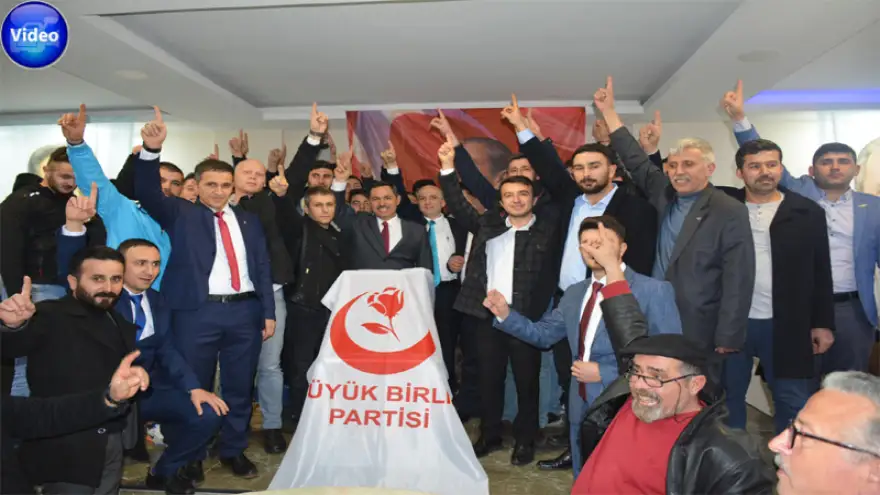 Uysal: "Rozetlerimiz değil, yüreğimiz büyük"