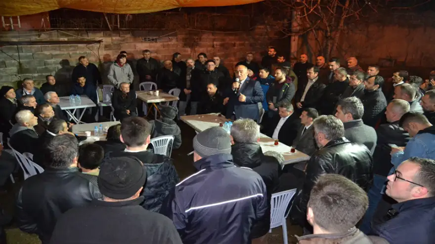 Şahin, mahalle halkını 1 Nisan'da kahve içmeye davet etti