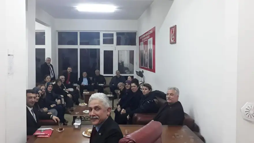 Demirköse’den, Başkan Adayı Semiz’e ziyaret…