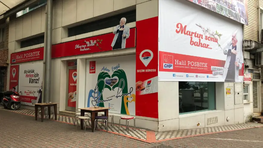 Seçim irtibat bürosu açılışana tüm Ereğli halkı davetli