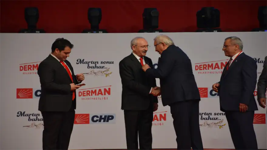 Posbıyık, aday tanıtım toplantısına katıldı