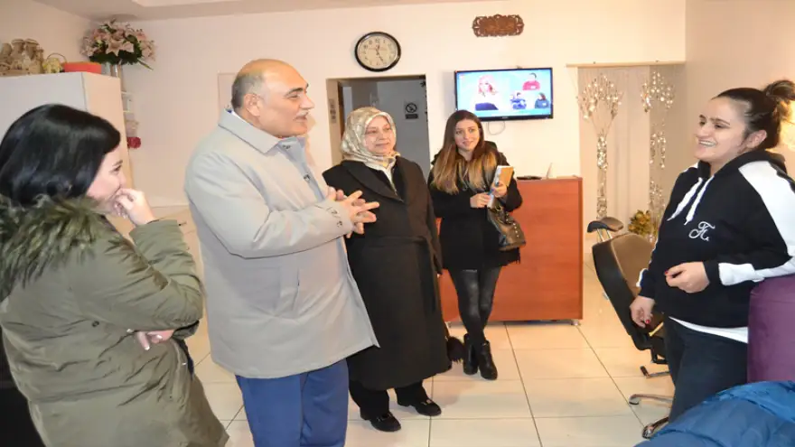 Şahin: "Yorulmak yok durmakta"