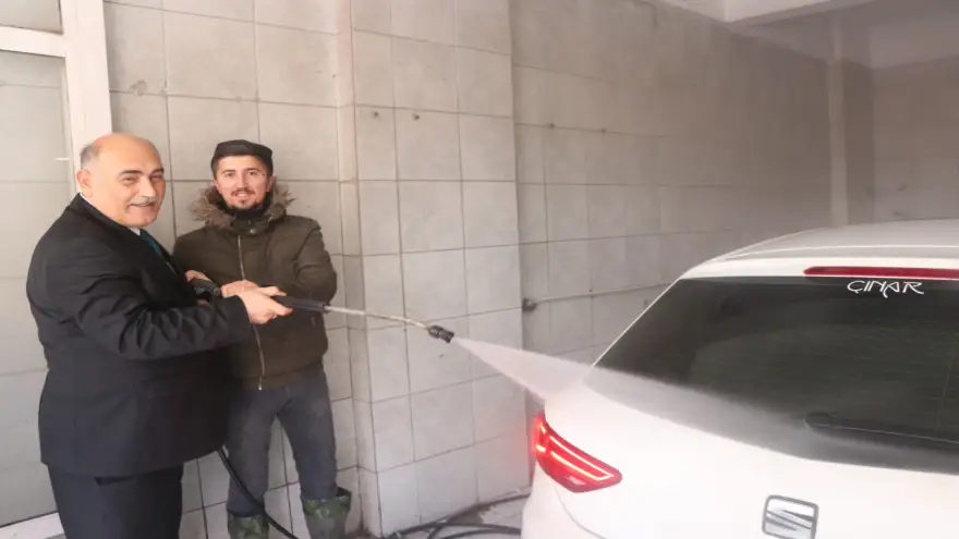 Şahin: "Sorumluluğum bilincindeyim"