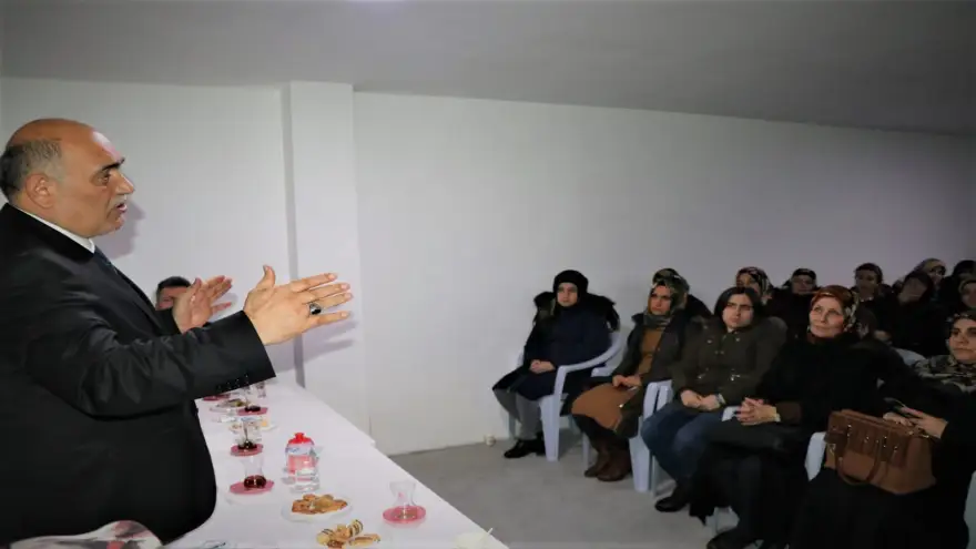 Şahin “Camii projesini halkımıza soracağız”