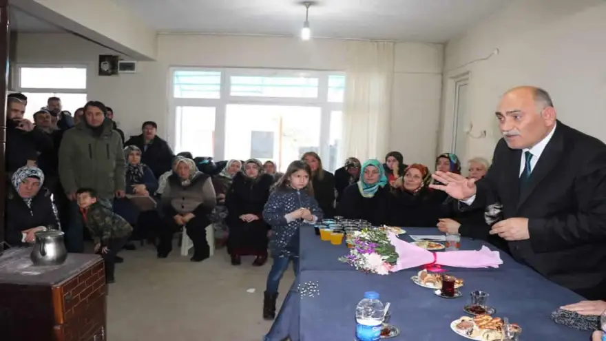 Şahin: “Sorunları çözecek bilgi ve tecrübeye sahibim”