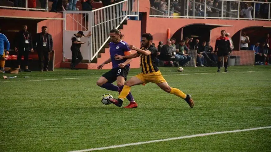 SERDİVANSPOR: 1 KDZ.EREĞLİ BELEDİYESPOR : 1