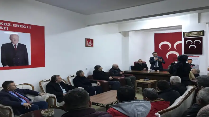 MHP'den Gülüç'te birlik ve beraberlik toplantısı