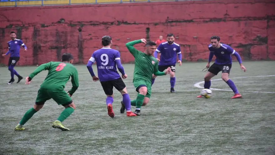 KDZ. EREĞLİ BELEDİYESPOR : 0 BEYLERBEYİ : 0 