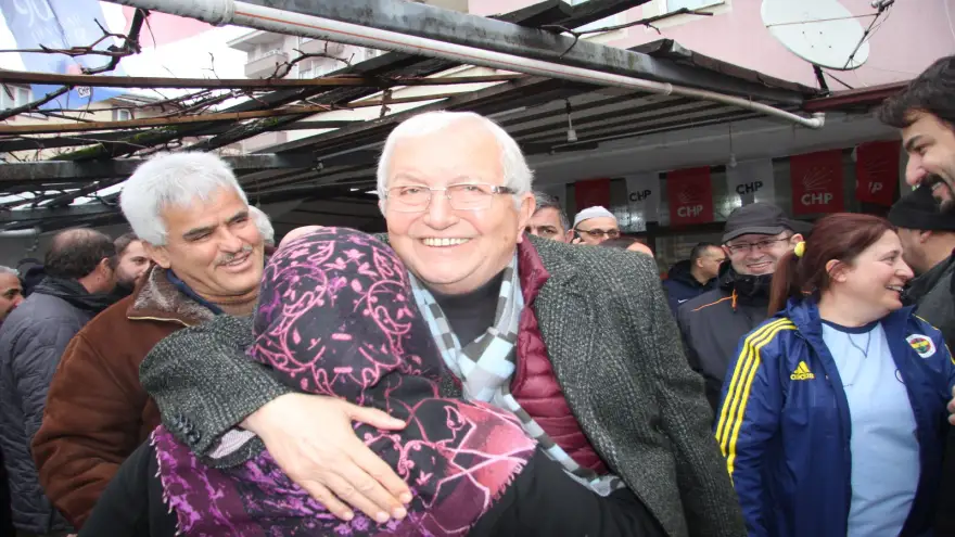 Posbıyık, vatandaşlardan yoğun ilgi gördü