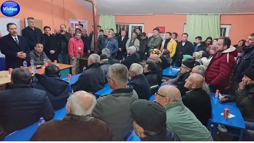 Göktepe mahallesinde halkın coşkusuyla karşılandı