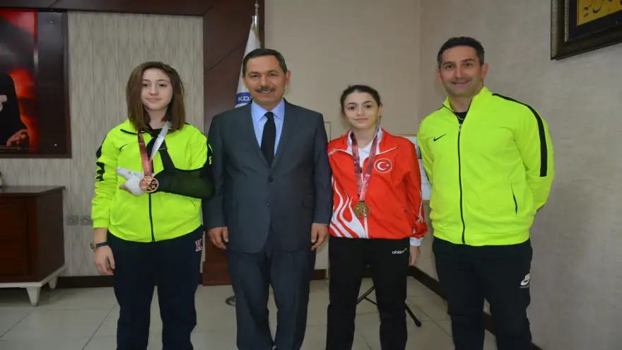 "Sporun her türlü branşını desteklemeyi sürdüreceğiz"