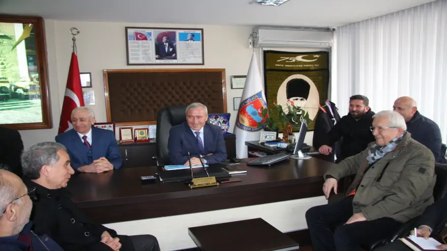 Posbıyık'tan, Şöförler Odası'na ziyaret