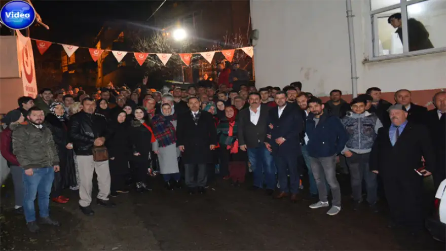 Topçalı ve Hamzafakılı, Uysal’ı bağrına bastı…