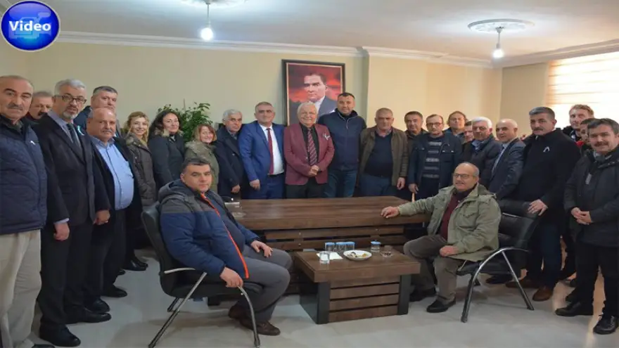 Posbıyık'tan taksicilere ziyaret...