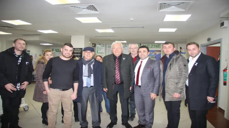 Posbıyık esnaf ziyaretlerine devam ediyor…