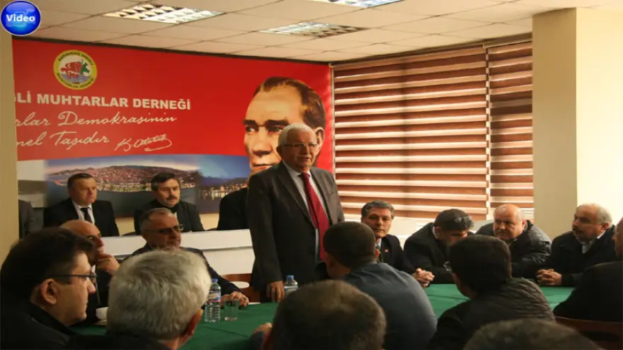 Posbıyık: "Ereğli halkına moral lazım"