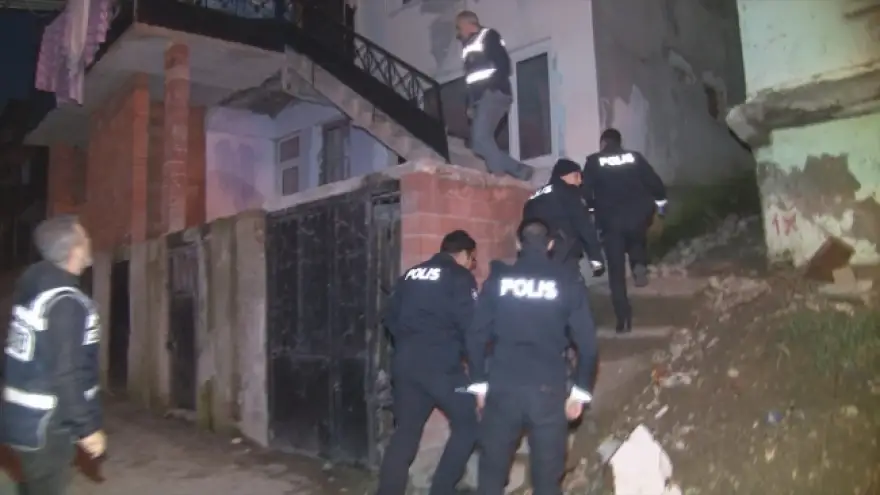 Aranan 2 bin 612 kişi yakalandı