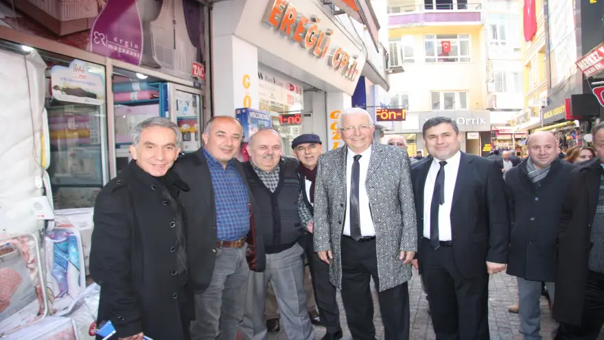 Posbıyık, vatandaşlarla hasret giderdi...