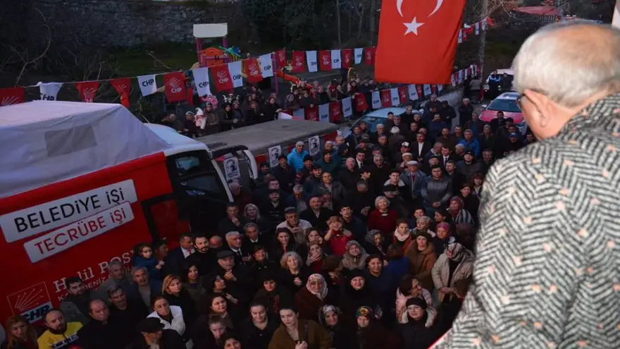Posbıyık: "Emrinize amede olacağım"