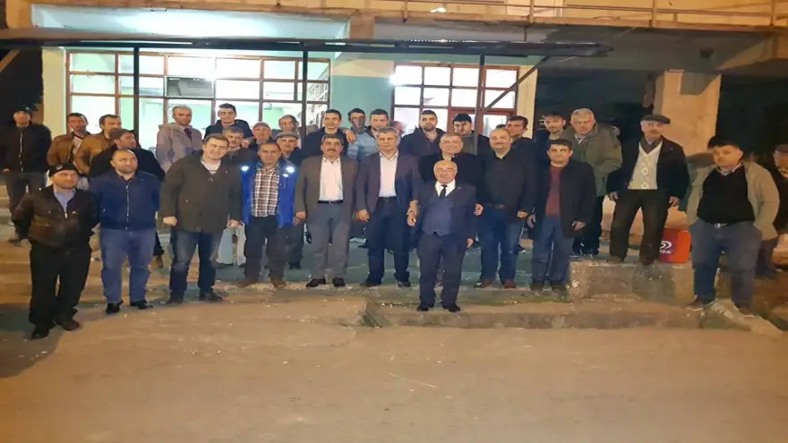 AK Parti köy toplantılarına başladı...