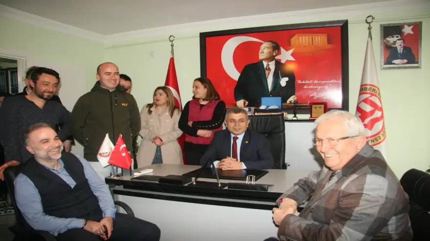 “Başkanım bıraktığınız yerden devam etmenizi istiyoruz”