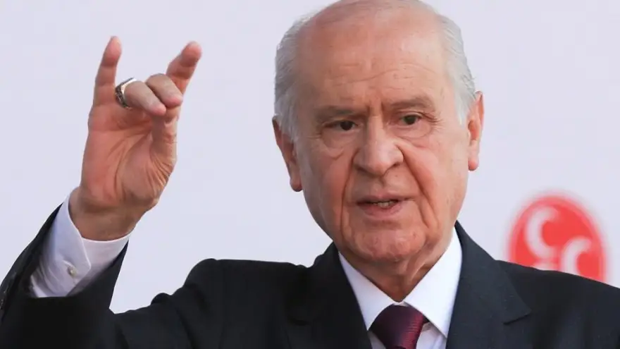 Devlet Bahçeli geliyor...