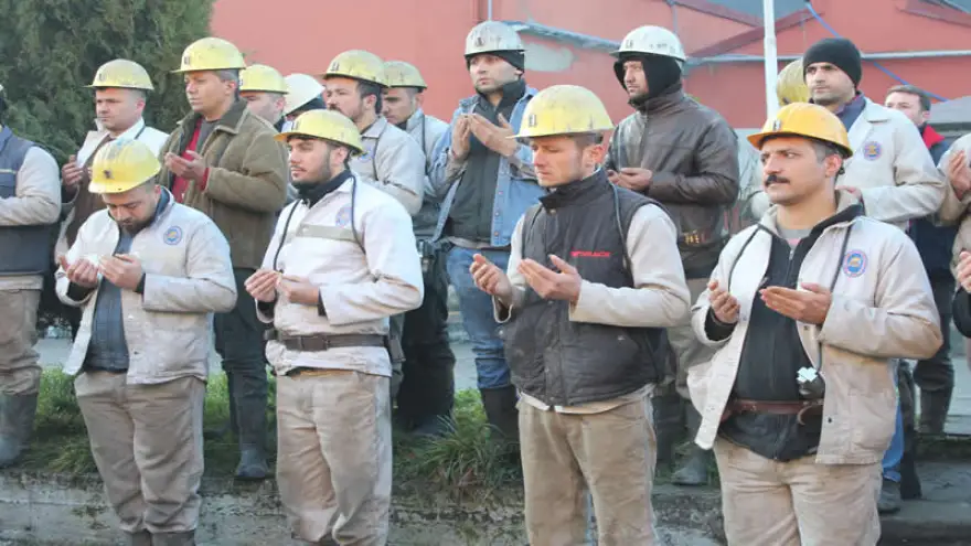 Armutçuk grizu şehitleri 36. Yıldönümünde anıldı