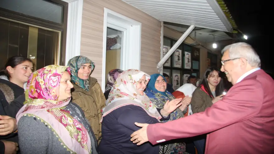 Posbıyık: "Ereğli’yi seviyoruz, Ereğli sevdamız var"