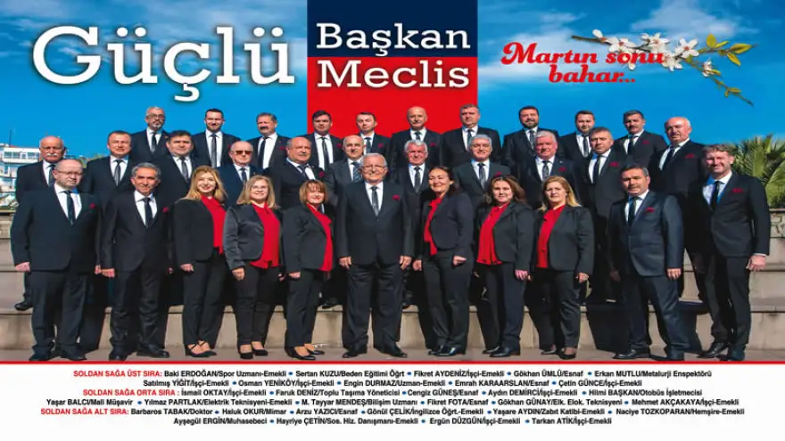 Martın sonu bahar...