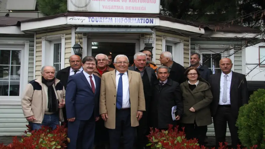 Erol: "Sizlere desteğe her zaman hazırız"