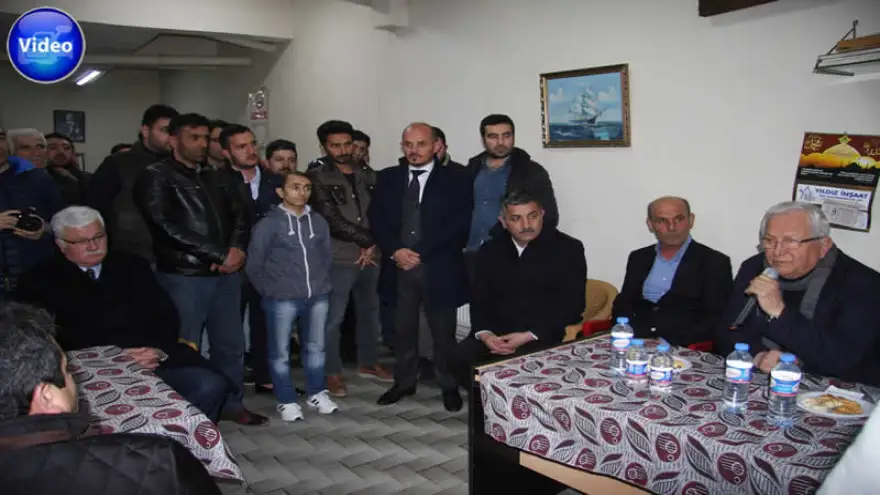 Posbıyık, Mardinliler ile bir araya geldi