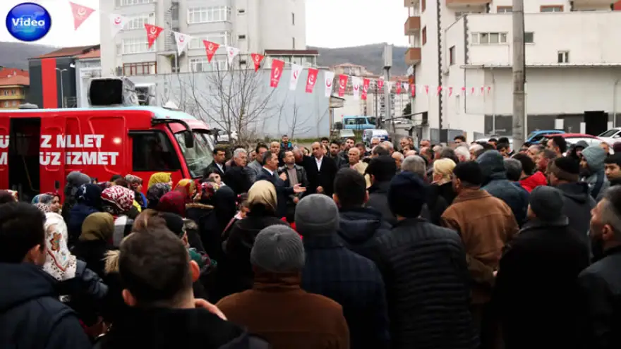 Başkan Uysal, 'Biz derde, biz hizmetkarlığa talibiz'