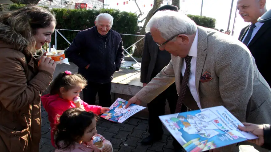 Posbıyık Başkan Çocuklara Kdz.Ereğli’yi anlatıyor

