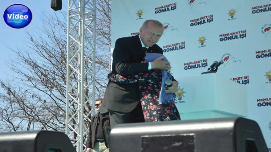 Cumhurbaşkanı Erdoğan Ereğli'de konuştu