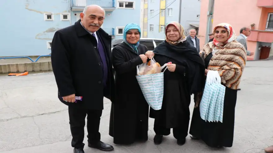 Şahin: "Pozitif enerji aldım"