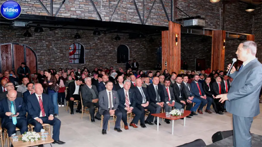 Başkan Uysal, yeni dönem projelerini açıkladı