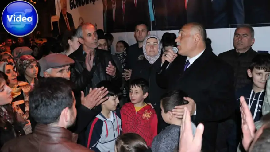 Cumhurbaşkanı: "Ona yol verdi bana yürü"dedi...