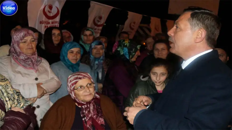 "Bu şehir yıllardır burda ama kimse bir şey yapmamış" 