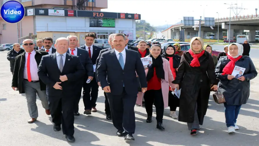 Başkan Uysal, Erdemir Caddesi Projesi'ni anlattı