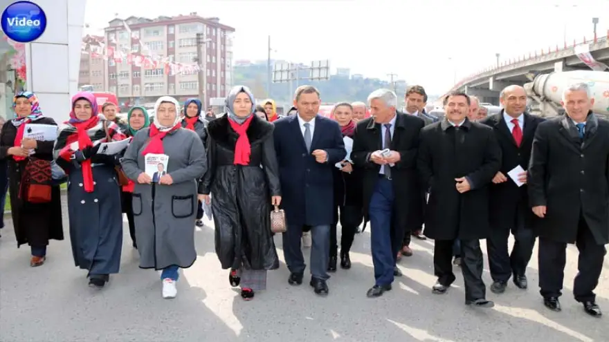 Başkan Uysal: "Ereğli' yi geleceğe taşıma gayretindeyim"