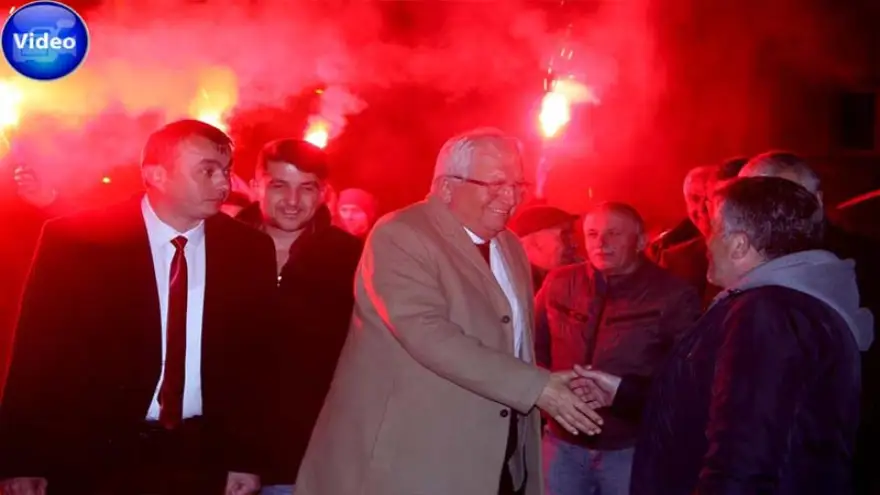 Halil Posbıyık Sarıkorkmaz halkıyla buluştu....