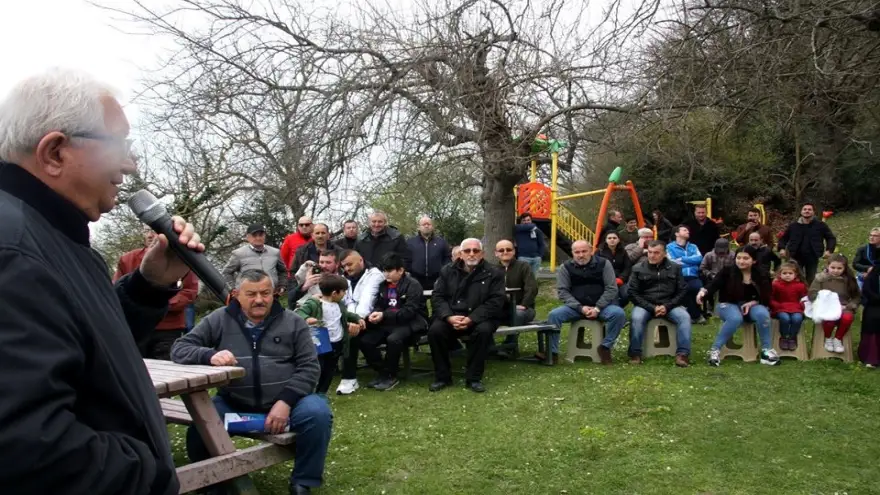 Çeştepe’de yaşayan vatandaşlarla bir araya geldi