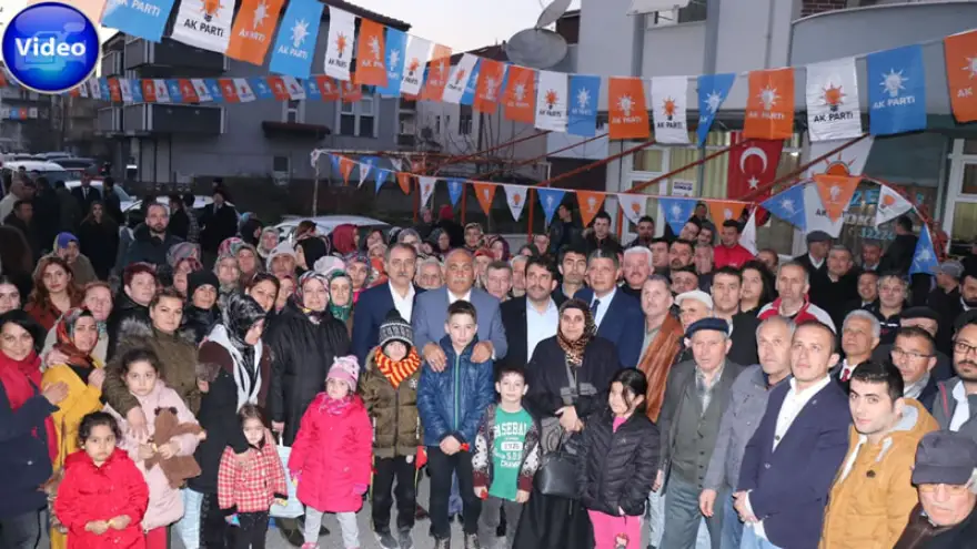 “Ben hesap sorabileceğiniz bir Bld.Bşk'nı olacağım”