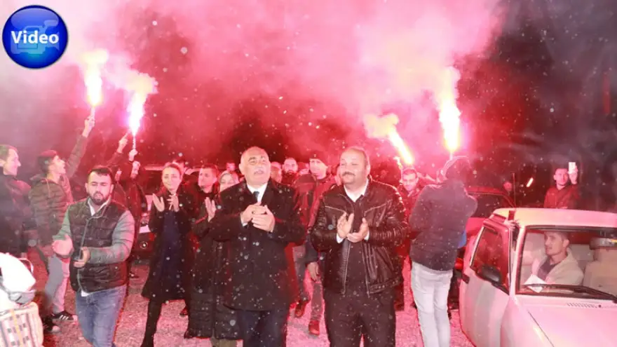 Erol Şahin işçiler'den destek istedi...